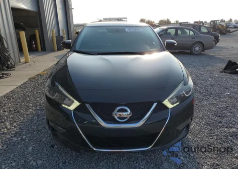 2018 Nissan Maxima 3.5S из США, поврежденный, VIN 1N4AA6AP7JC408081